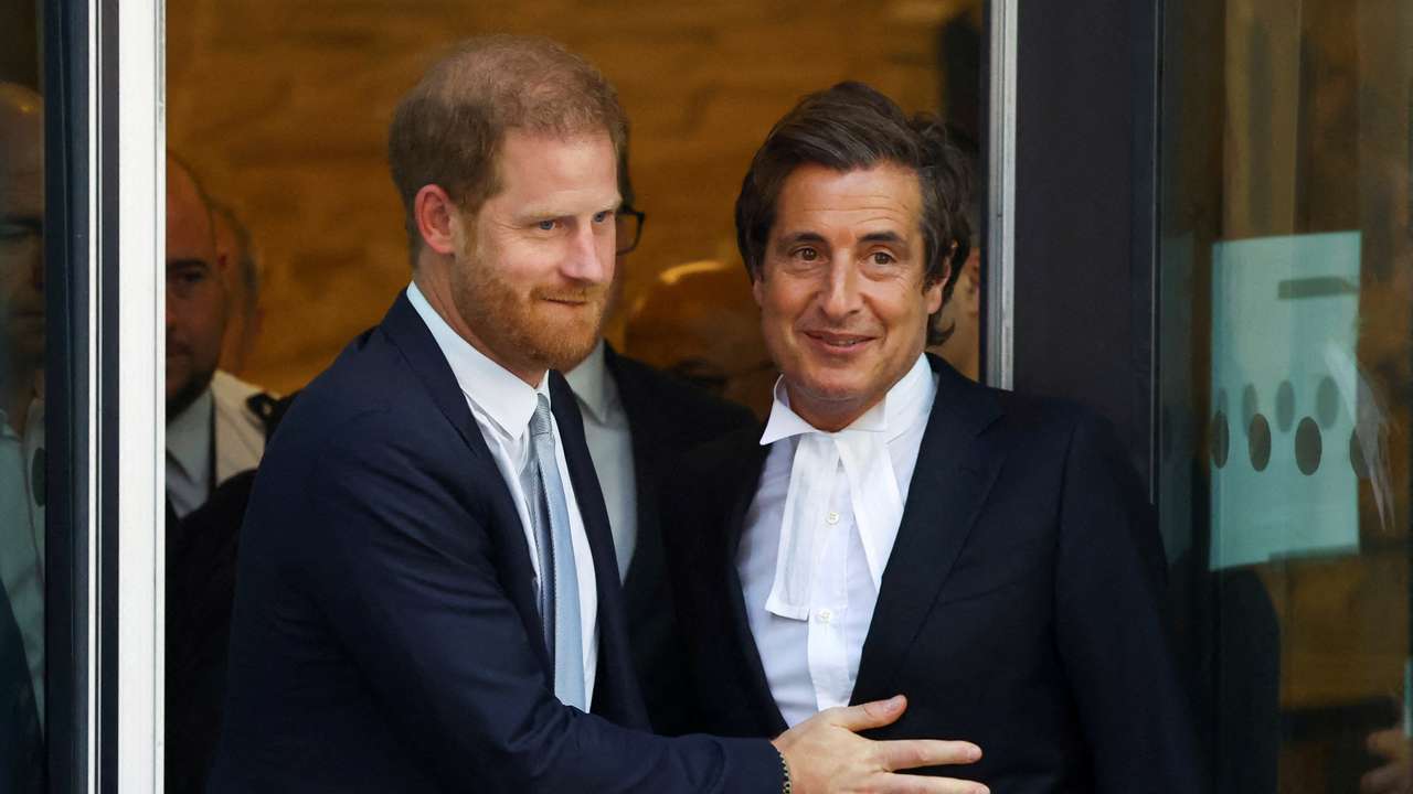 FILE PHOTO: Britain's Prince Harry, Duke of Sussex's lawsuit against a newspaper group, in London
