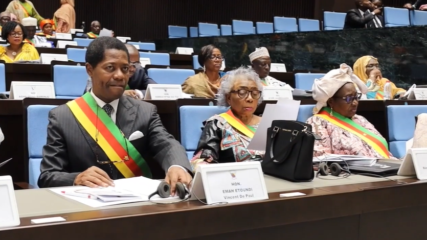 Cameroon debates return of vice president role