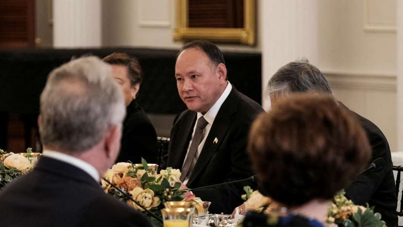U.S. Secretary of State Blinken, Secretary of Defense Lloyd J. Austin III, and National Security Advisor Jake Sullivan meet with Philippines counterparts at U.S. State Department in Washington