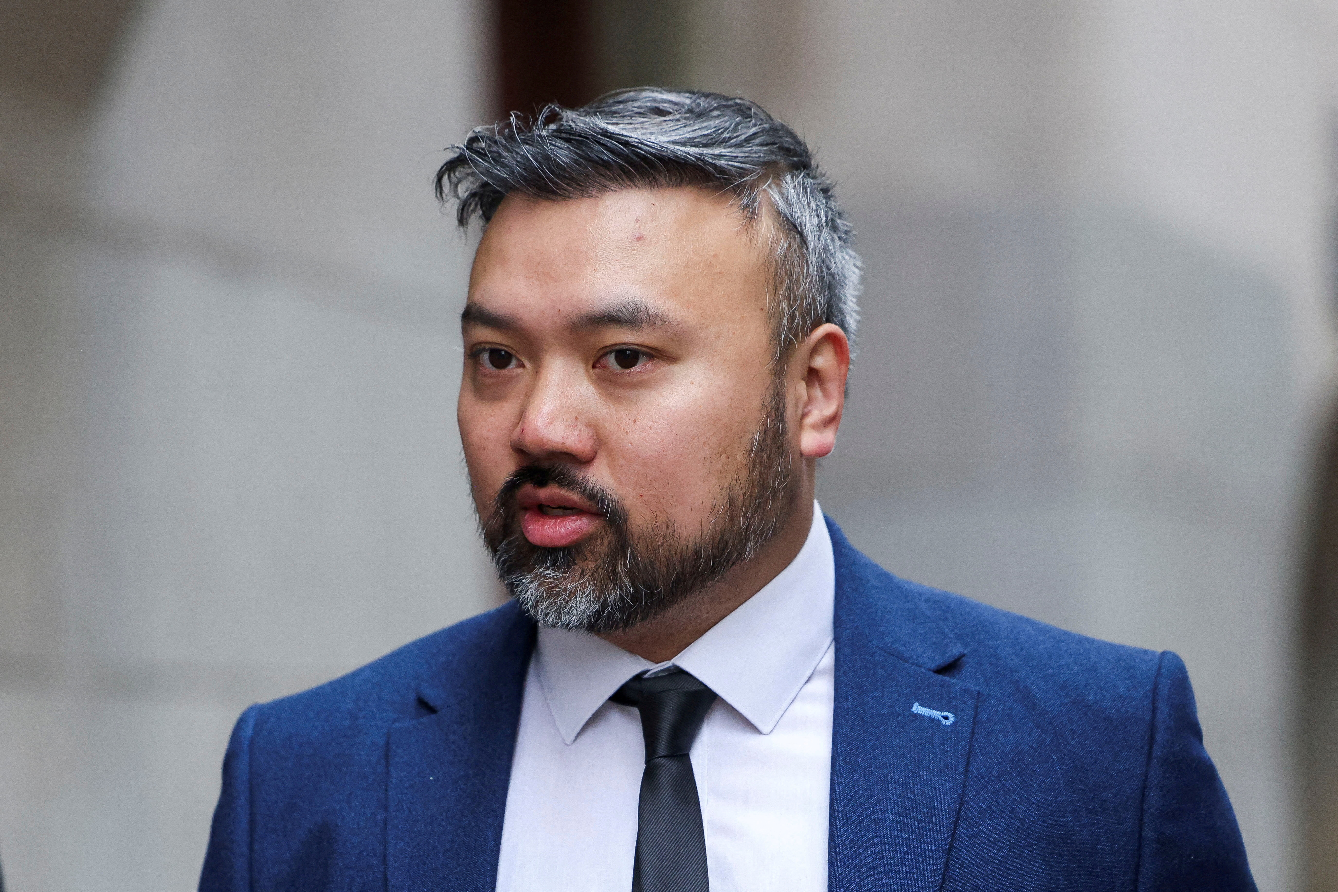 FILE PHOTO: Two men due in court over allegations of spying for Hong Kong intelligence