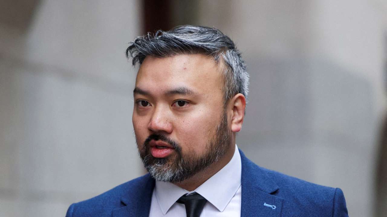 FILE PHOTO: Two men due in court over allegations of spying for Hong Kong intelligence