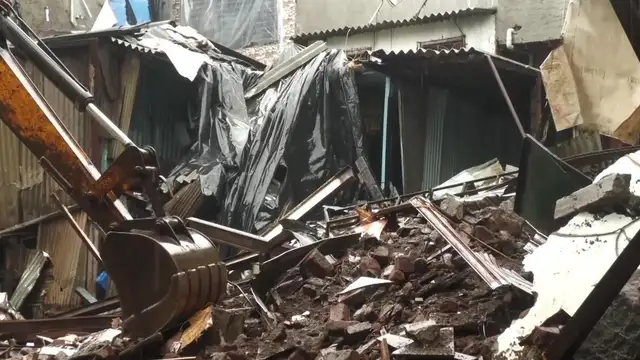 Mumbai Building Collapse Kills 5 Children