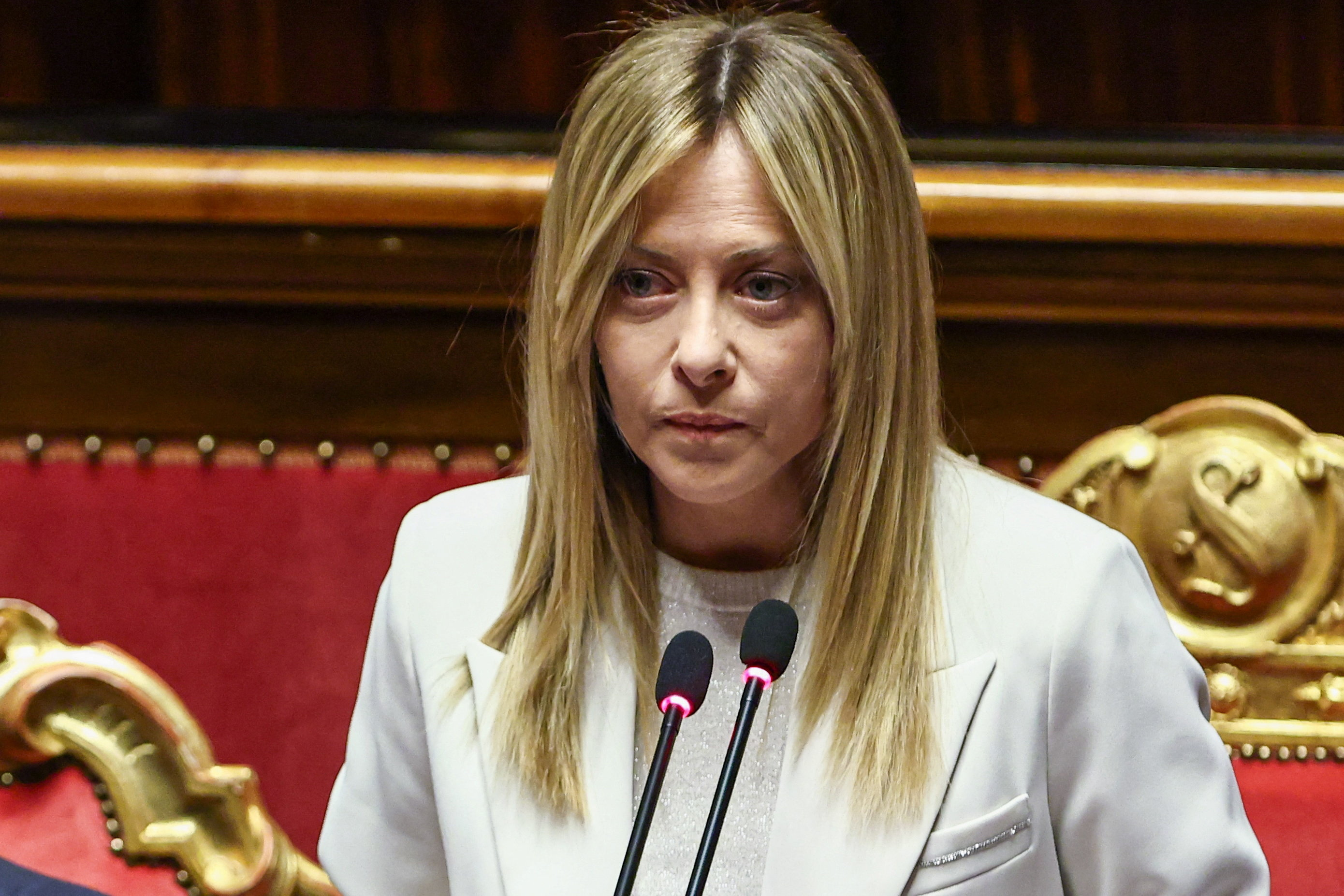 Iran cannot possess nuclear weapons alongside missile capabilities, Italy PM says