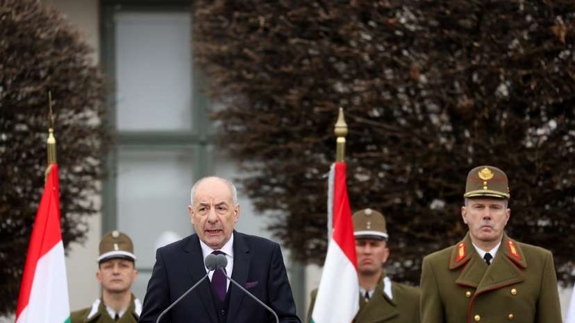 Inauguration of the new President of Hungary