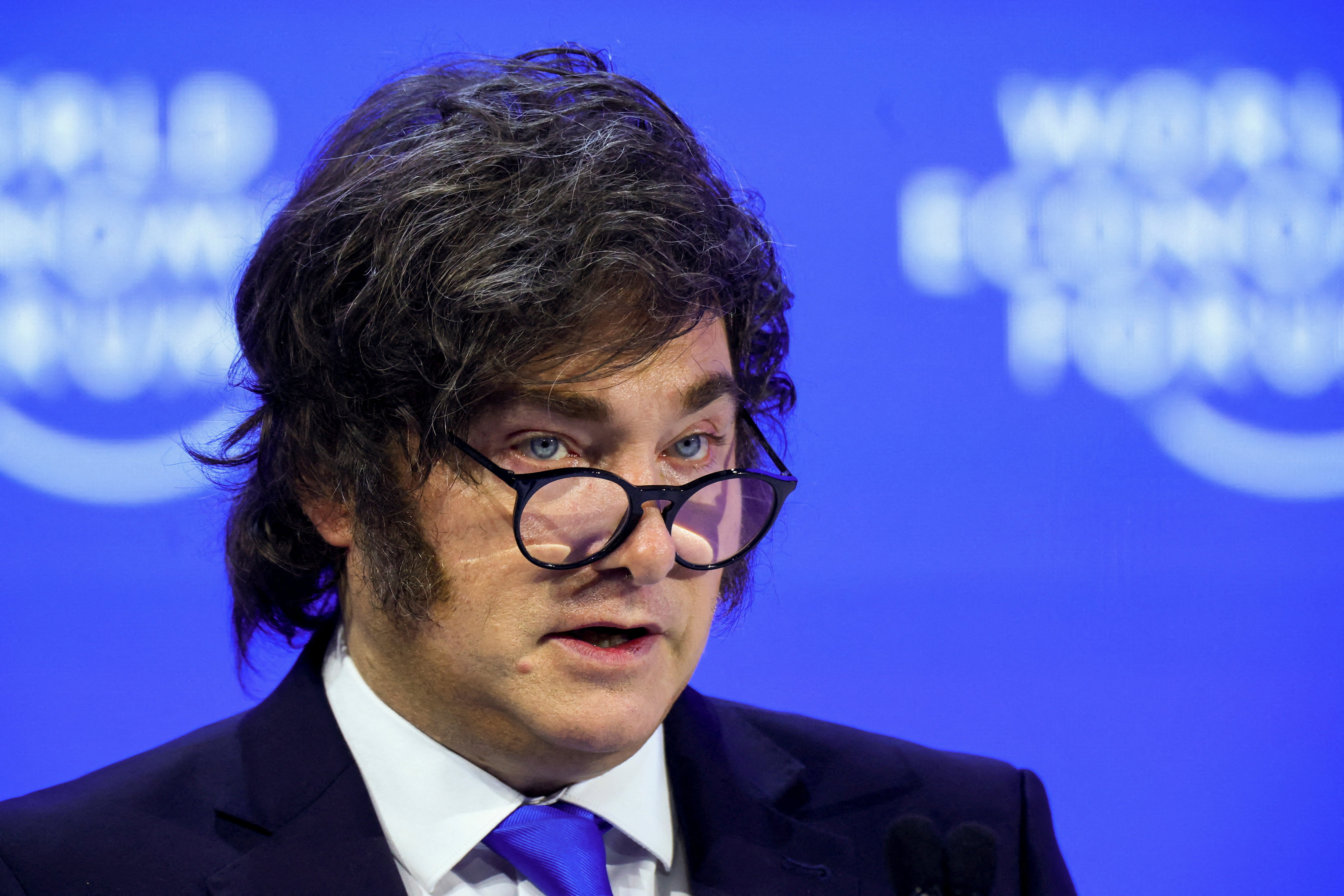 56th annual World Economic Forum (WEF) meeting in Davos