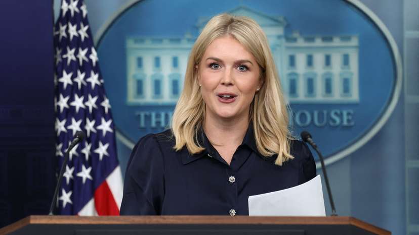 Press briefing at the White House in Washington, D.C.