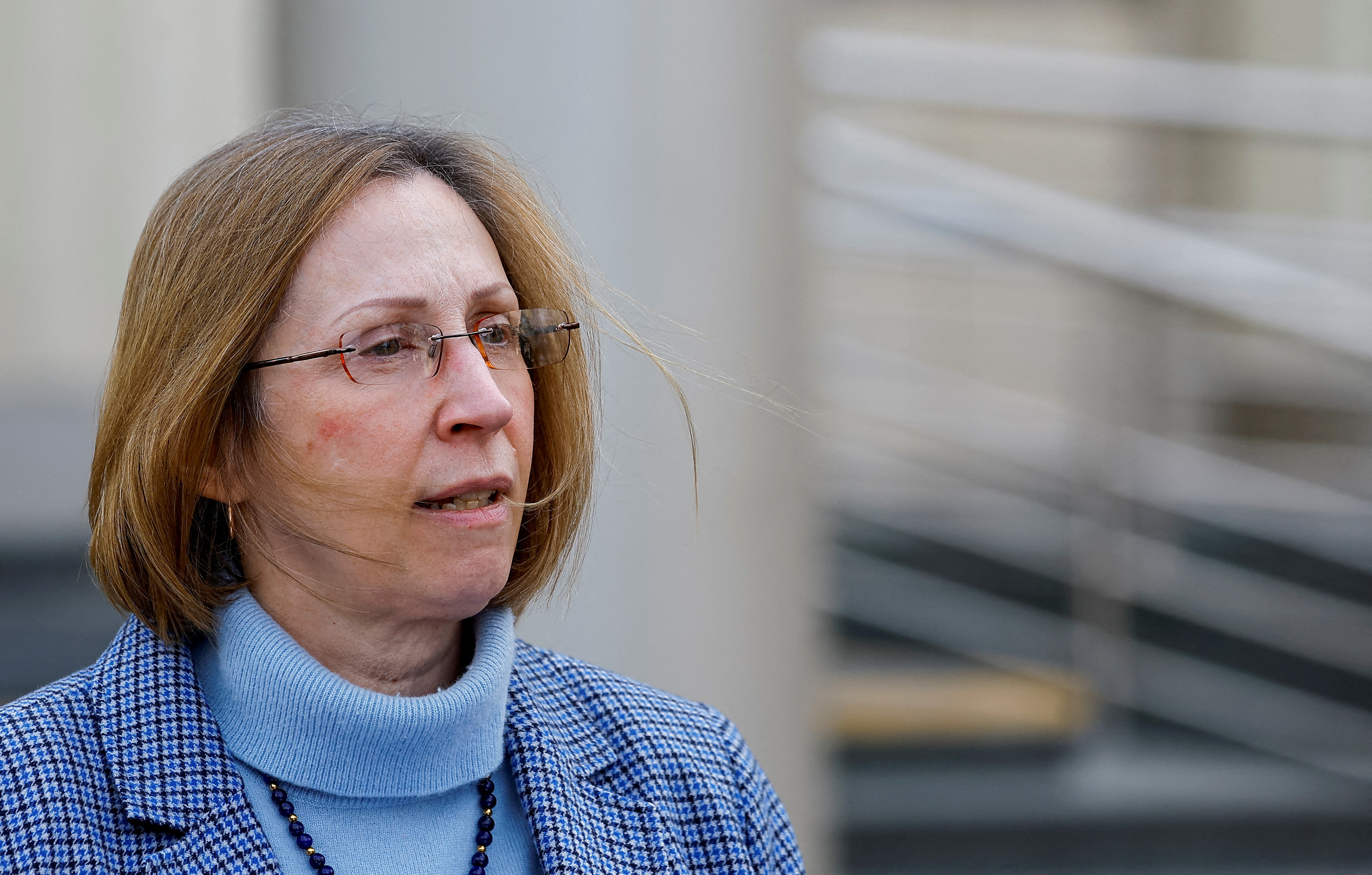 FILE PHOTO: Moscow court considers extending detention of WSJ reporter