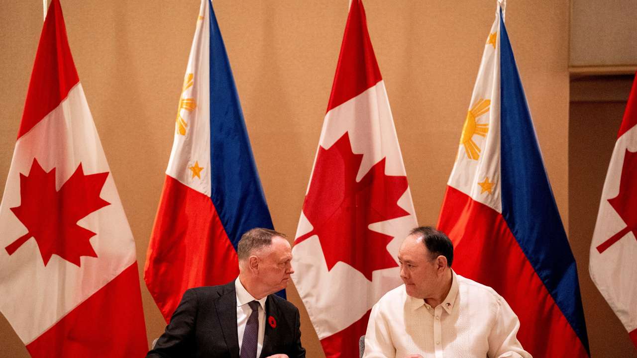 Philippines and Canada Defence Ministers meet in Makati City