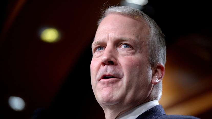 FILE PHOTO: U.S. Senator Dan Sullivan