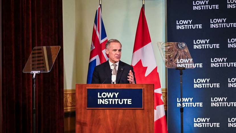 Canadian Prime Minister Mark Carney visits Australia