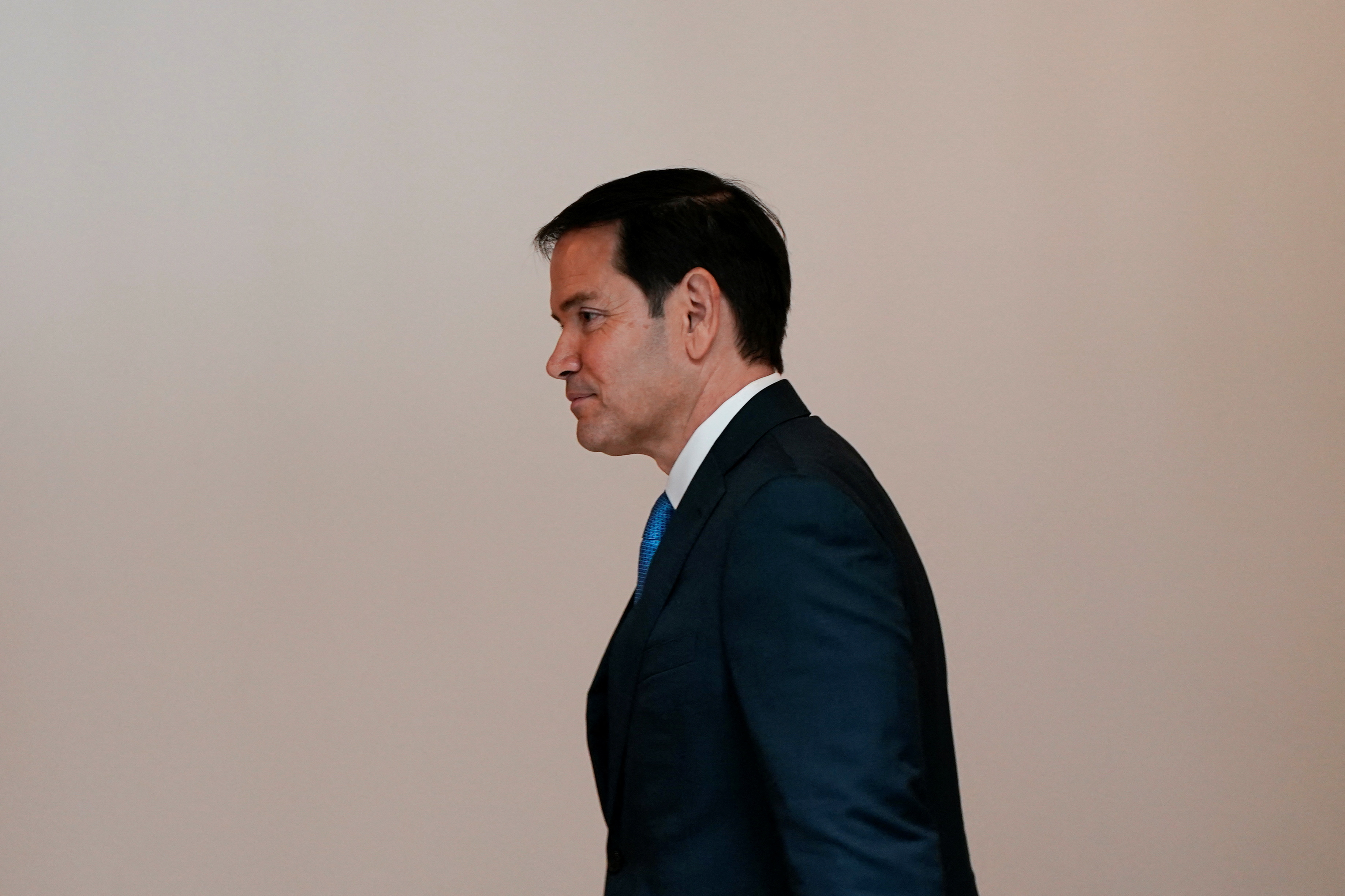 Briefing on the situation in Iran for members of the U.S. Senate on Capitol Hill in Washington