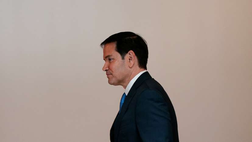 Briefing on the situation in Iran for members of the U.S. Senate on Capitol Hill in Washington