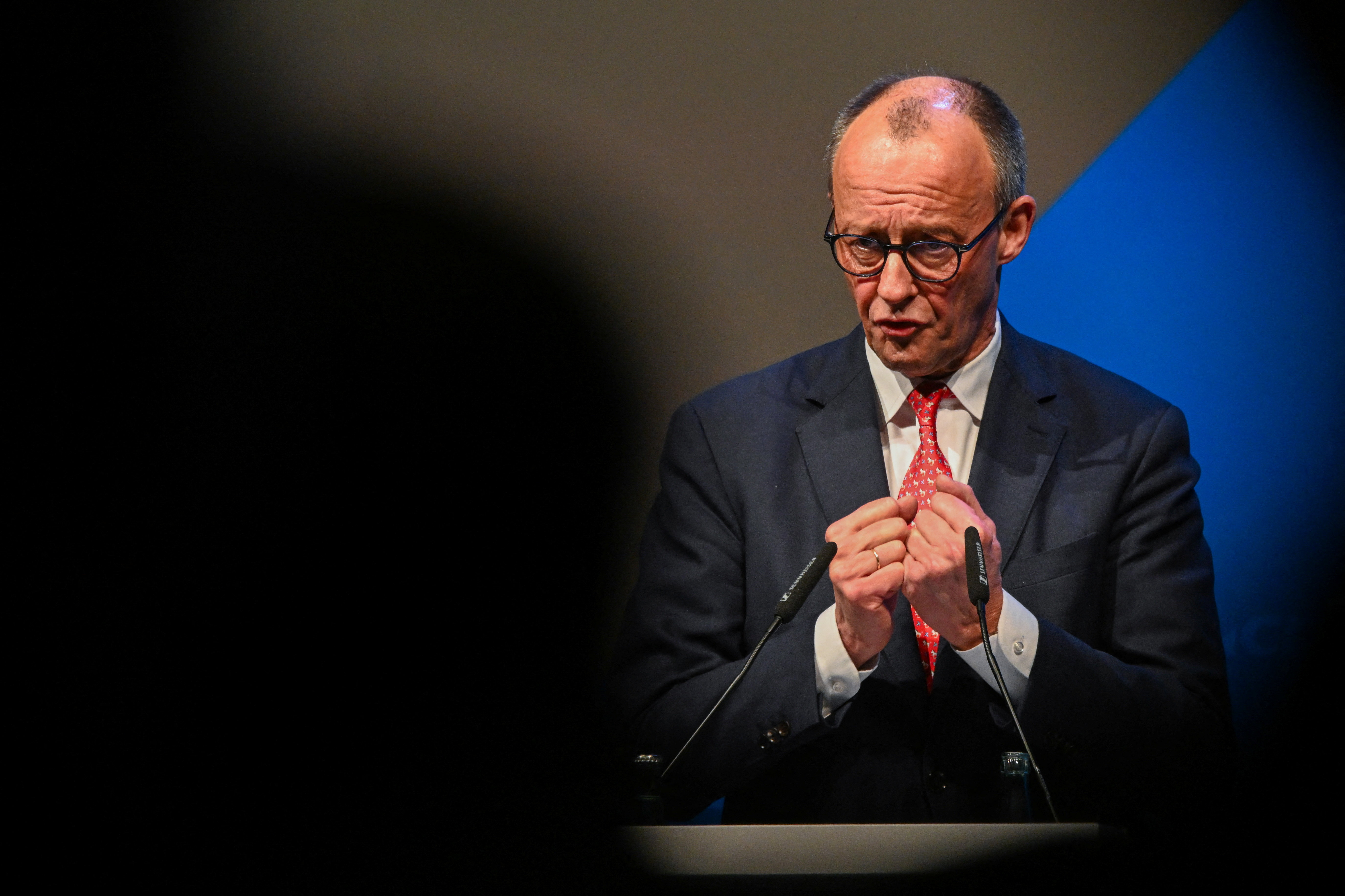 Germany's CDU party holds traditional Ash Wednesday meeting in Trier