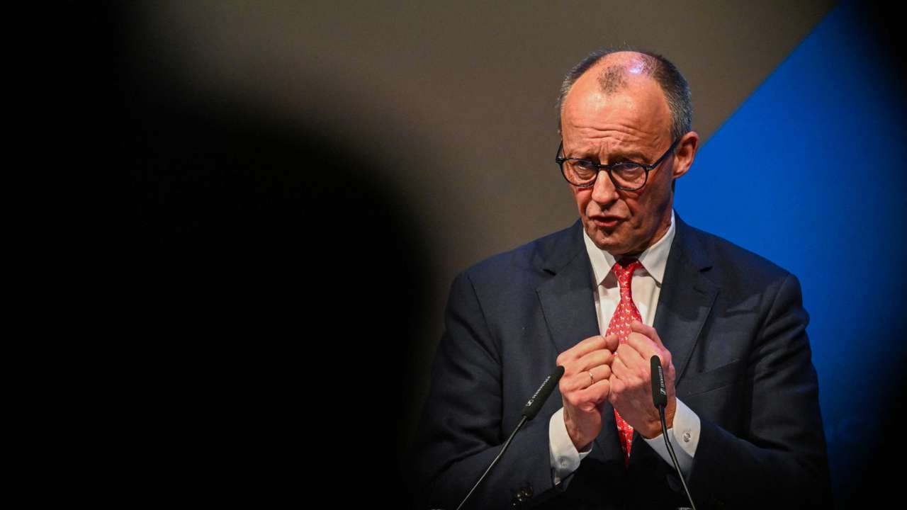 Germany's CDU party holds traditional Ash Wednesday meeting in Trier