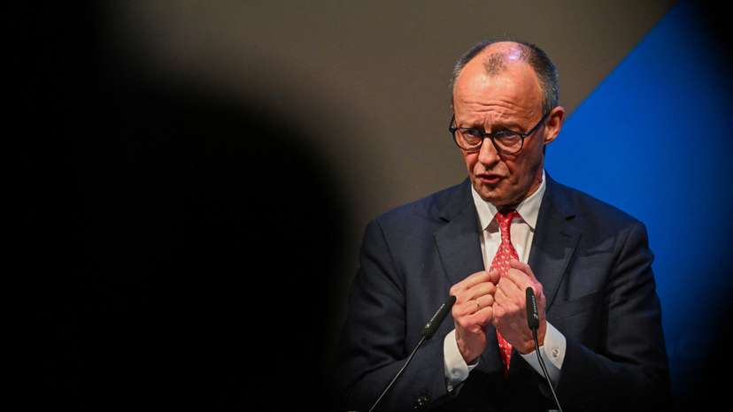 Germany's CDU party holds traditional Ash Wednesday meeting in Trier