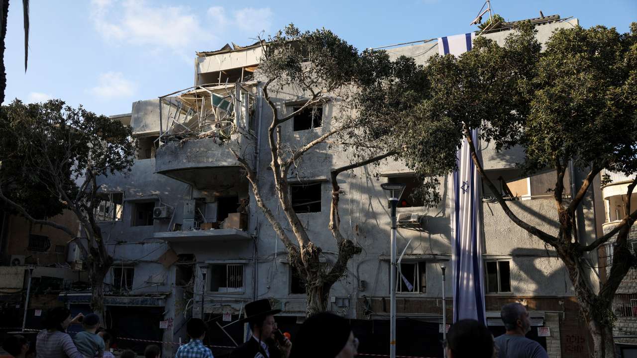 Aftermath of Iran's strike on Israel