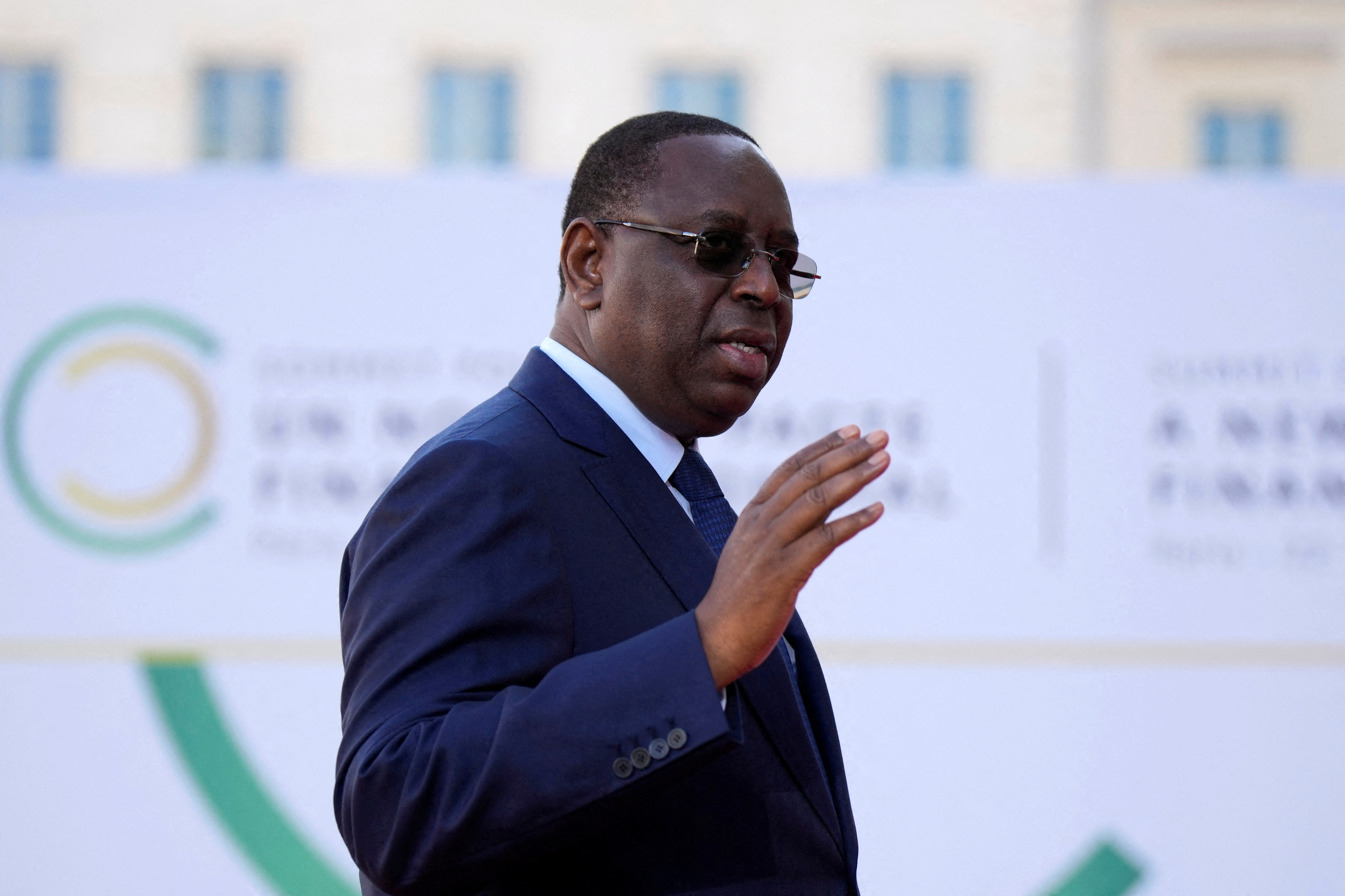 FILE PHOTO: New Global Financial Pact Summit in Paris