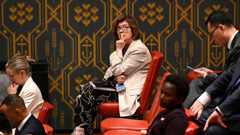 UK Prime Minister Attends the 79th United Nations General Assembly
