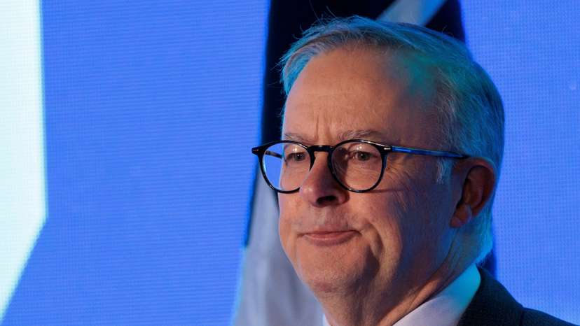 FILE PHOTO: Australian Prime Minister Anthony Albanese