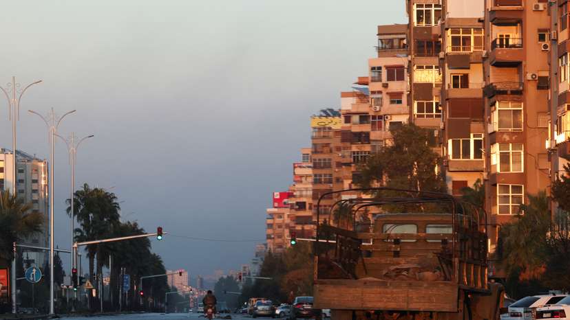 Syrian rebels announced that they have ousted Syria's Bashar al-Assad, in Damascus