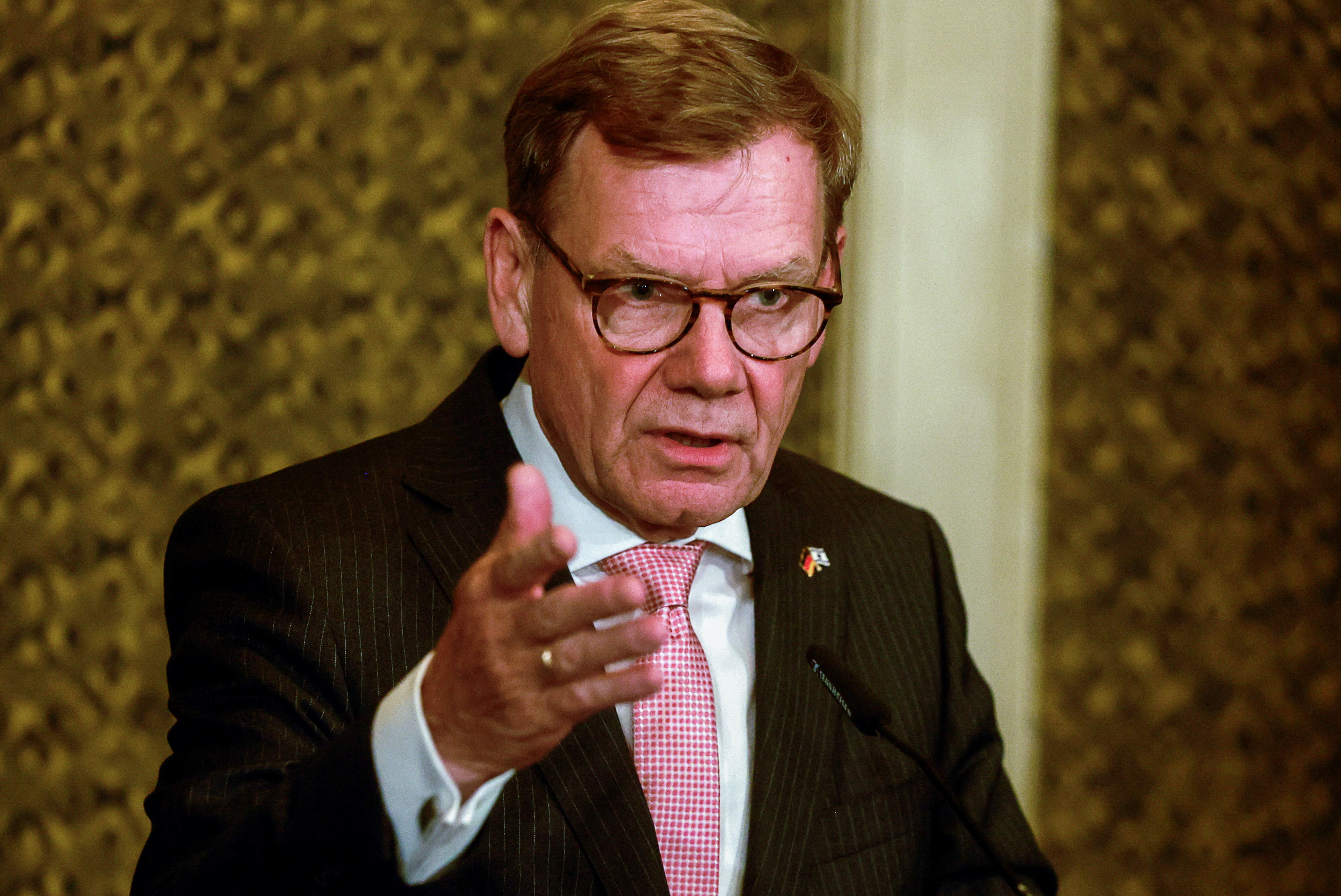 German Foreign Minister Wadephul visits Jerusalem