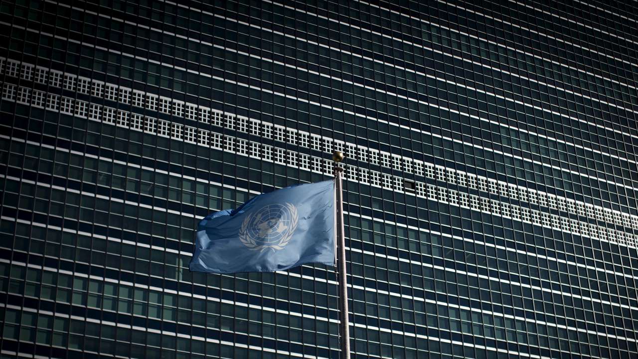 FILE PHOTO: Inside The United Nations Headquarters