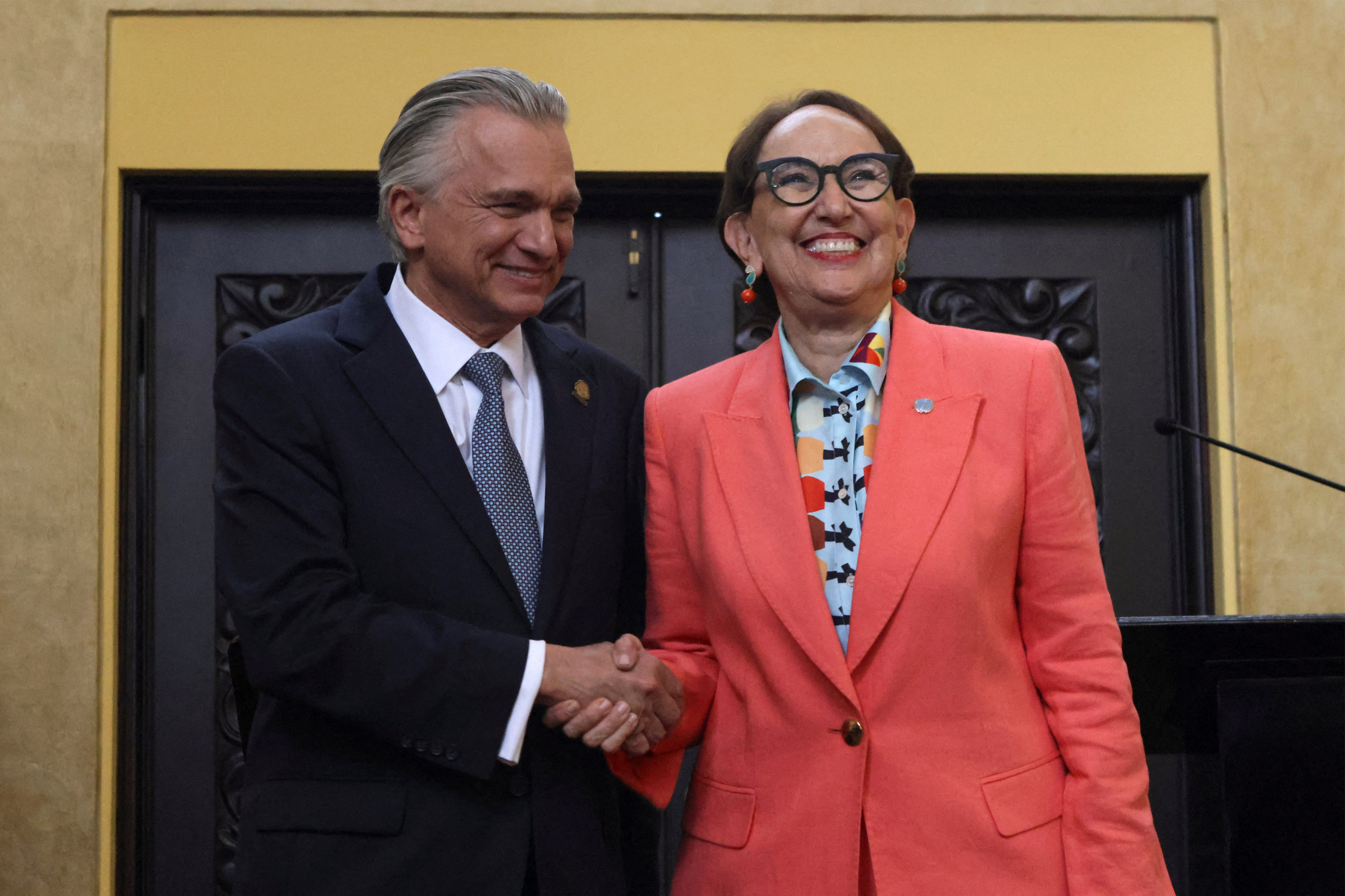 Costa Rica nominates former Vice President Rebeca Grynspan to head UN