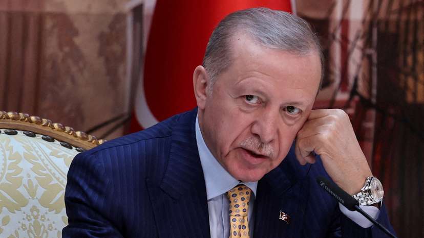 FILE PHOTO: Turkey’s President Tayyip Erdogan