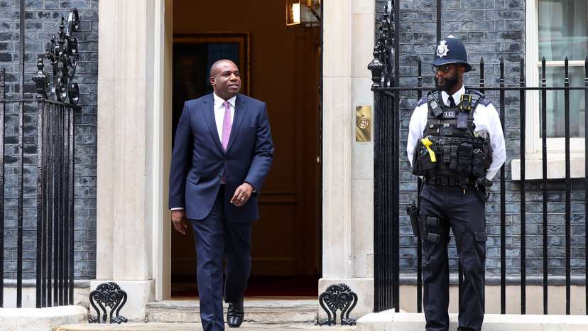 Parliamentary election in Britain