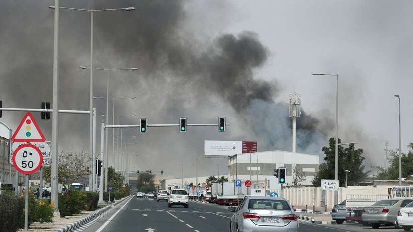 FILE PHOTO: US urges Americans to leave Middle East amid air travel disruptions