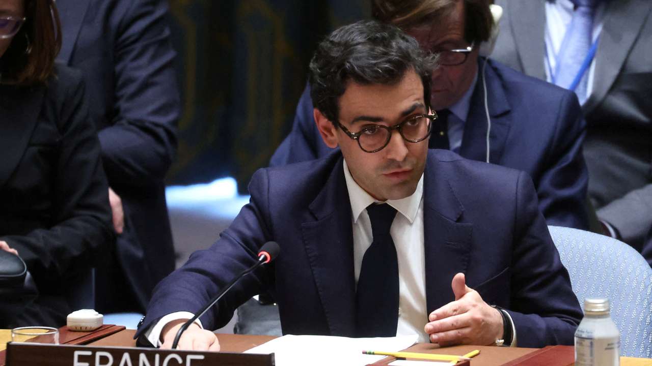 United Nations Security Council holds meeting on Ukraine ahead of 2nd anniversary of Russian invasion, at U.N. headquarters in New York