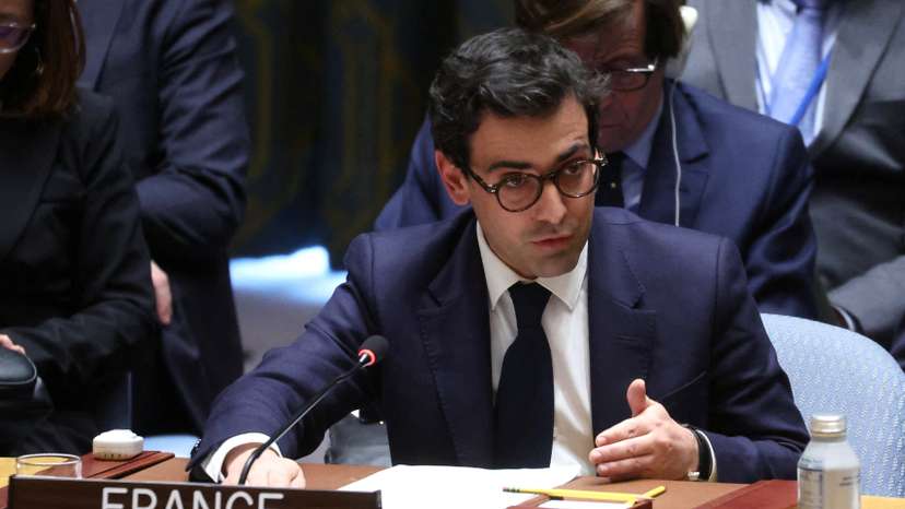 United Nations Security Council holds meeting on Ukraine ahead of 2nd anniversary of Russian invasion, at U.N. headquarters in New York