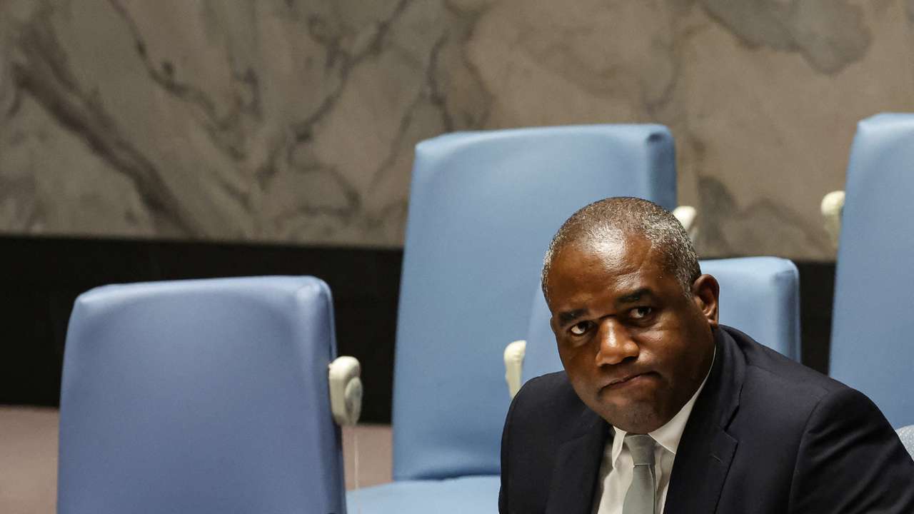 United Nations Security Council meeting on the situation in Gaza, at the U.N. headquarters in New York