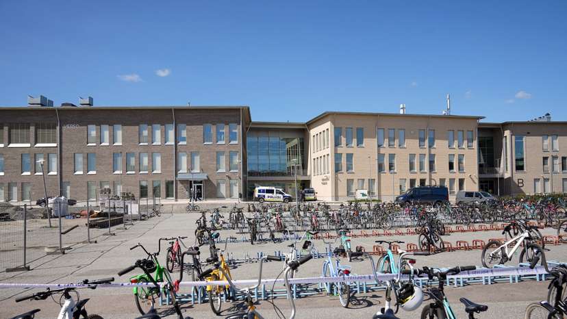 Stabbing incident at Vahajarvi school in Pirkkala