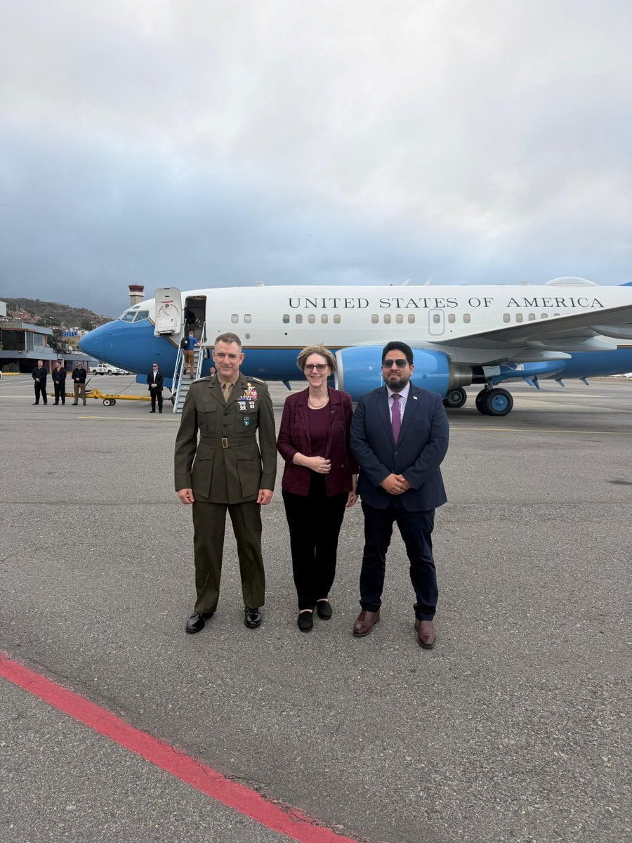 Commander of the U.S. Southern Command Francis L. Donovan visits Venezuela