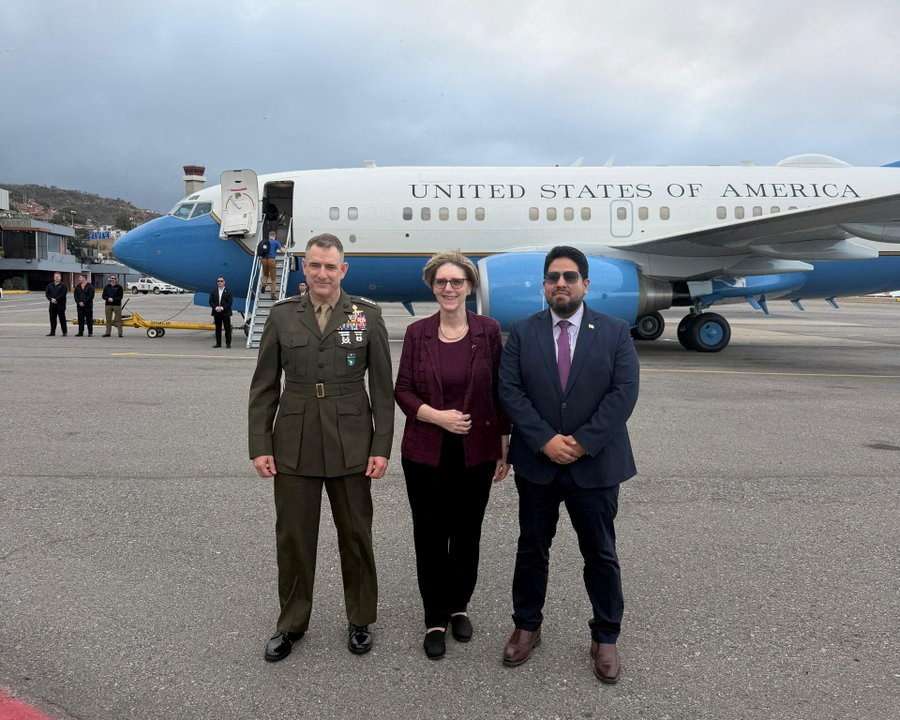 Commander of the U.S. Southern Command Francis L. Donovan visits Venezuela