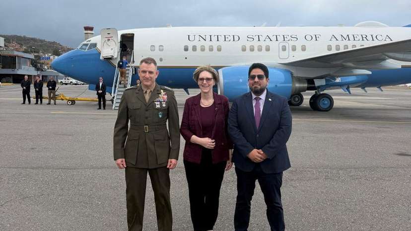 Commander of the U.S. Southern Command Francis L. Donovan visits Venezuela