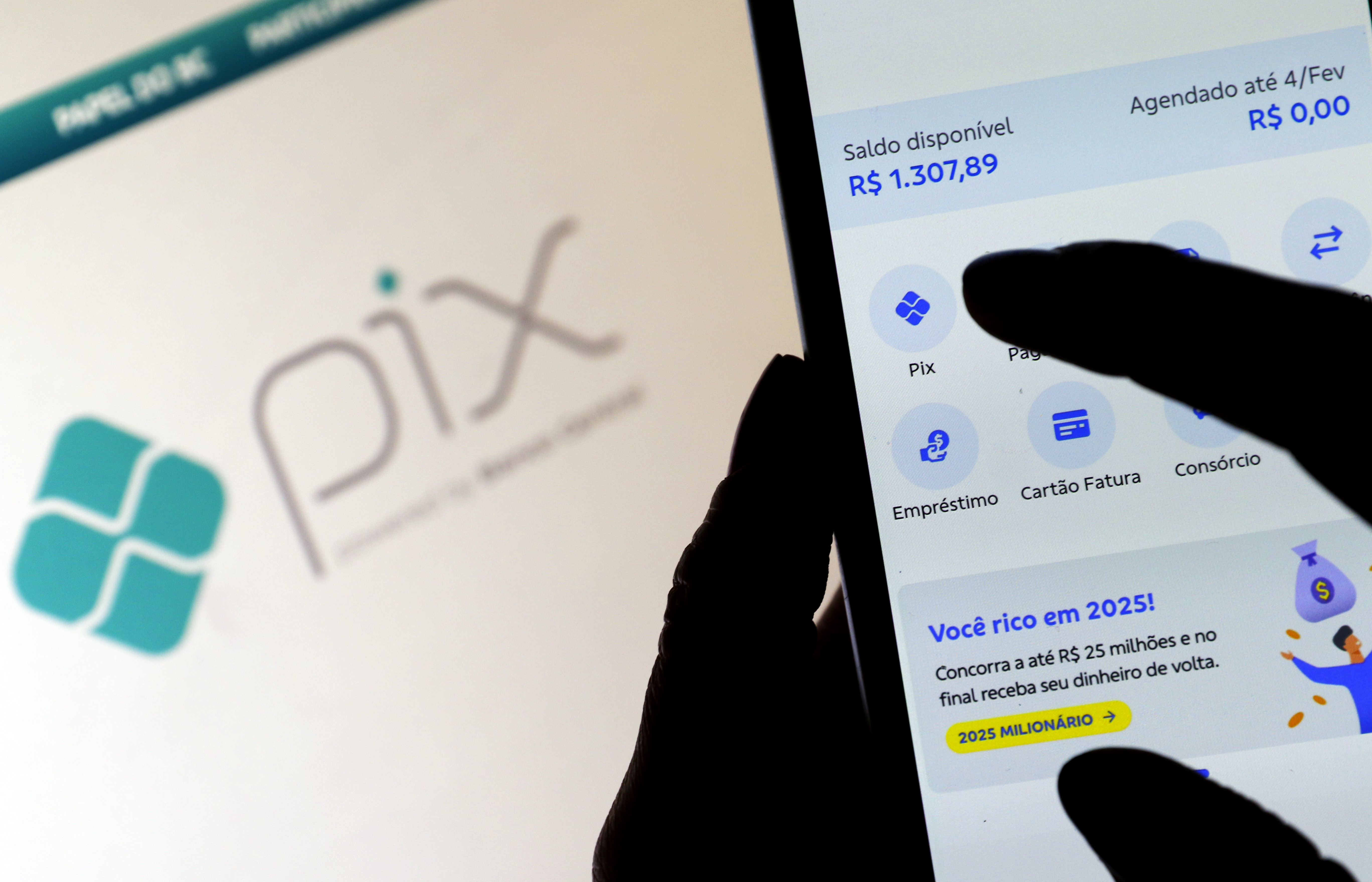 Pix-mão