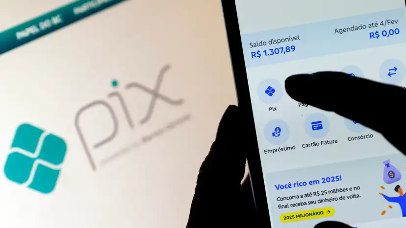 Pix-mão