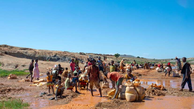 The Global South does the work