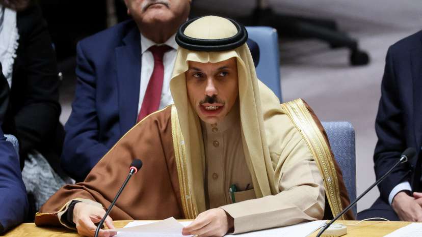 Meeting of the UN Security Council on the conflict between Israel and Hamas, in New York City