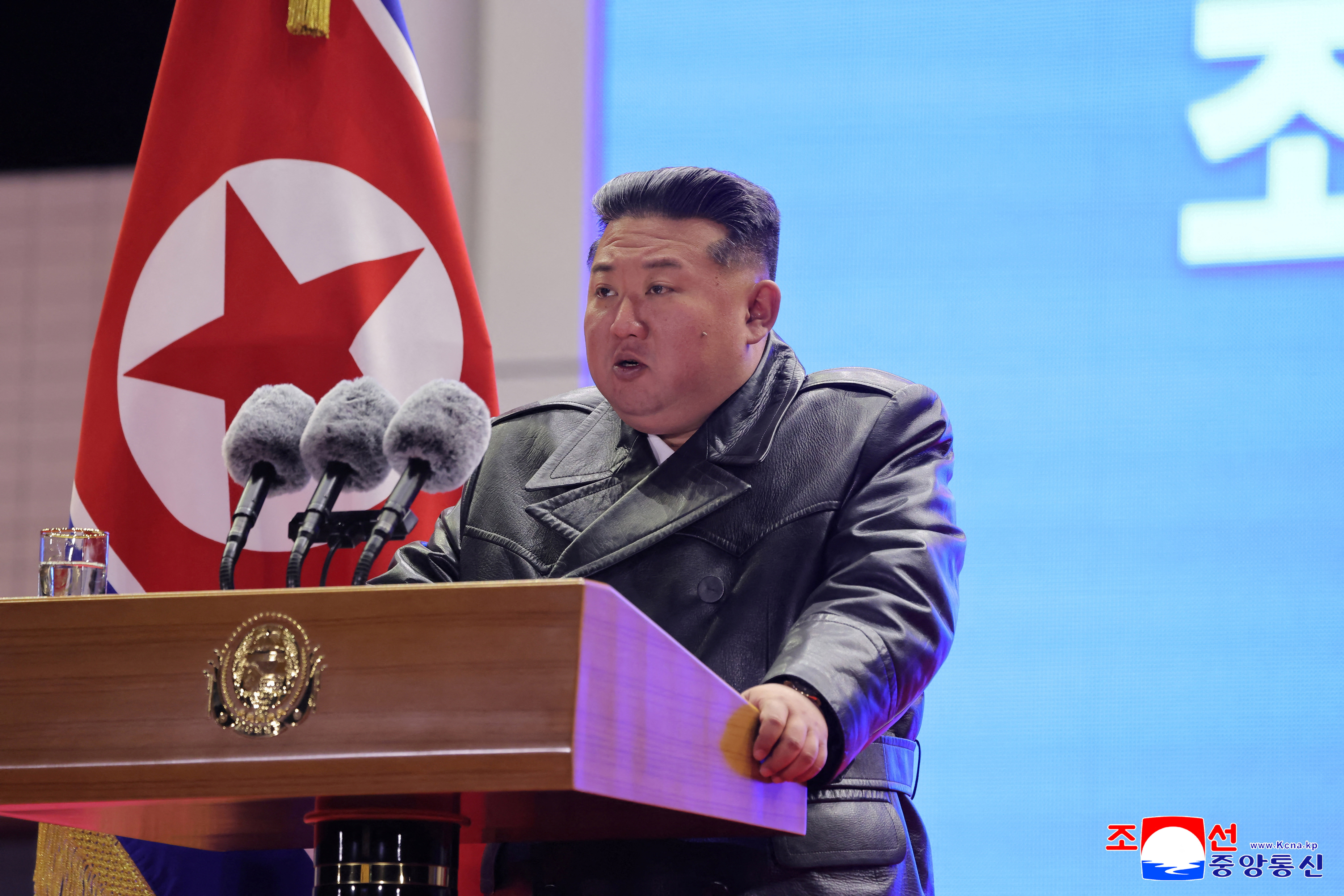 North Korea's Kim stresses Air Force's nuclear war deterrence on its 80th anniversary