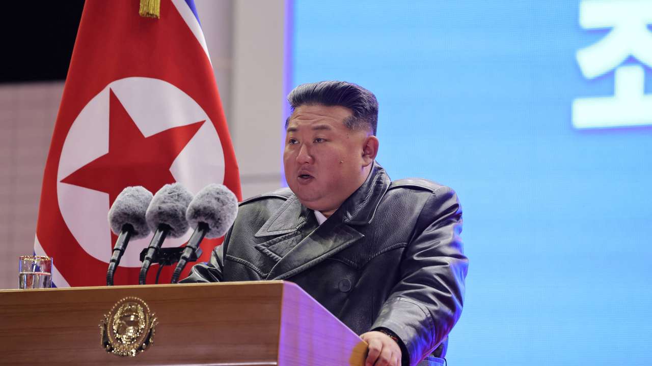 North Korea's Kim stresses Air Force's nuclear war deterrence on its 80th anniversary