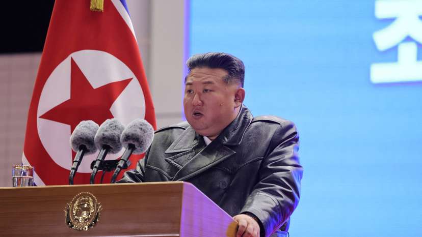 North Korea's Kim stresses Air Force's nuclear war deterrence on its 80th anniversary