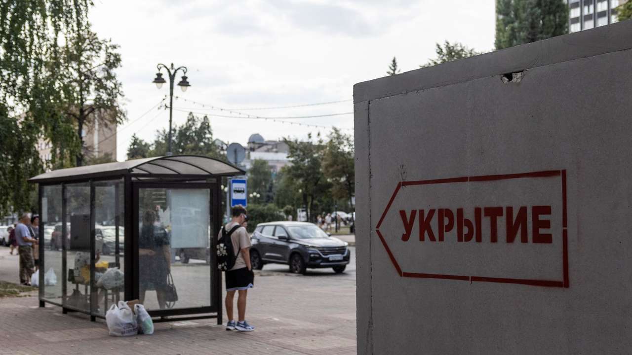 Bomb shelters installed in Kursk