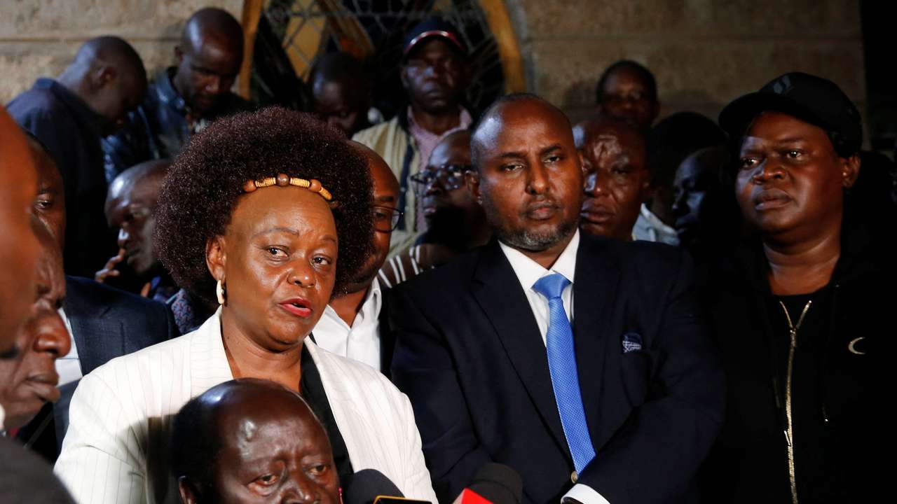 Kenyan lawmaker shot dead in capital Nairobi