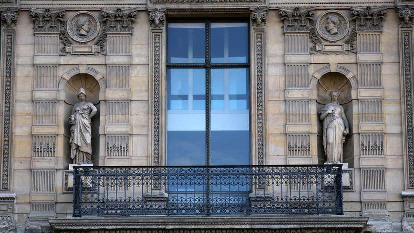 Louvre Museum reopens newly renovated painting galleries