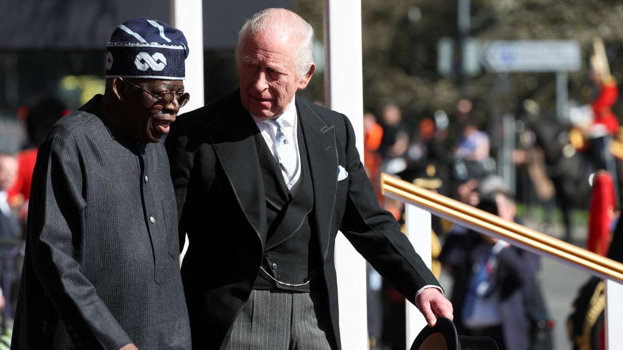 Nigerian President, Bola Ahmed Tinubu and First Lady Oluremi Tinubu visit Windsor