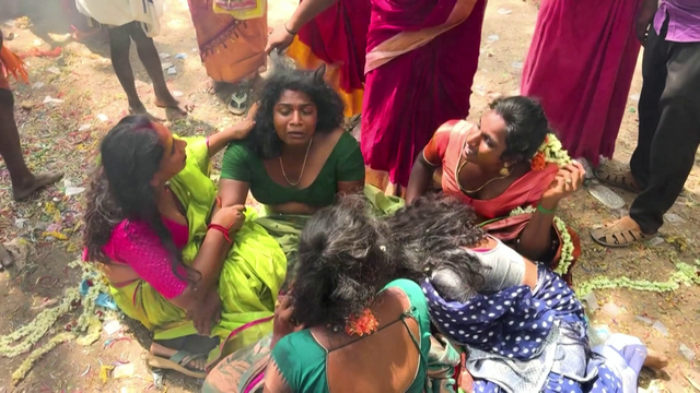 India’s transgender community finds brief sanctuary at sacred Aravan festival: Video