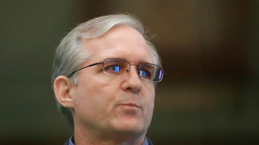 Verdict hearing of former U.S. Marine Paul Whelan, who was detained and accused of espionage, in Moscow